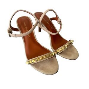 Rebecca Minkoff Beau Stud High Heel Sandal Size 6.5